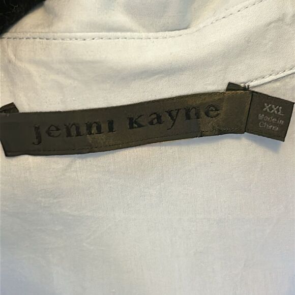 Jenni Kayne Oversized Boyfriend Button Down Cotton Shirt Light Blue Size XXL - Picture 8 of 9